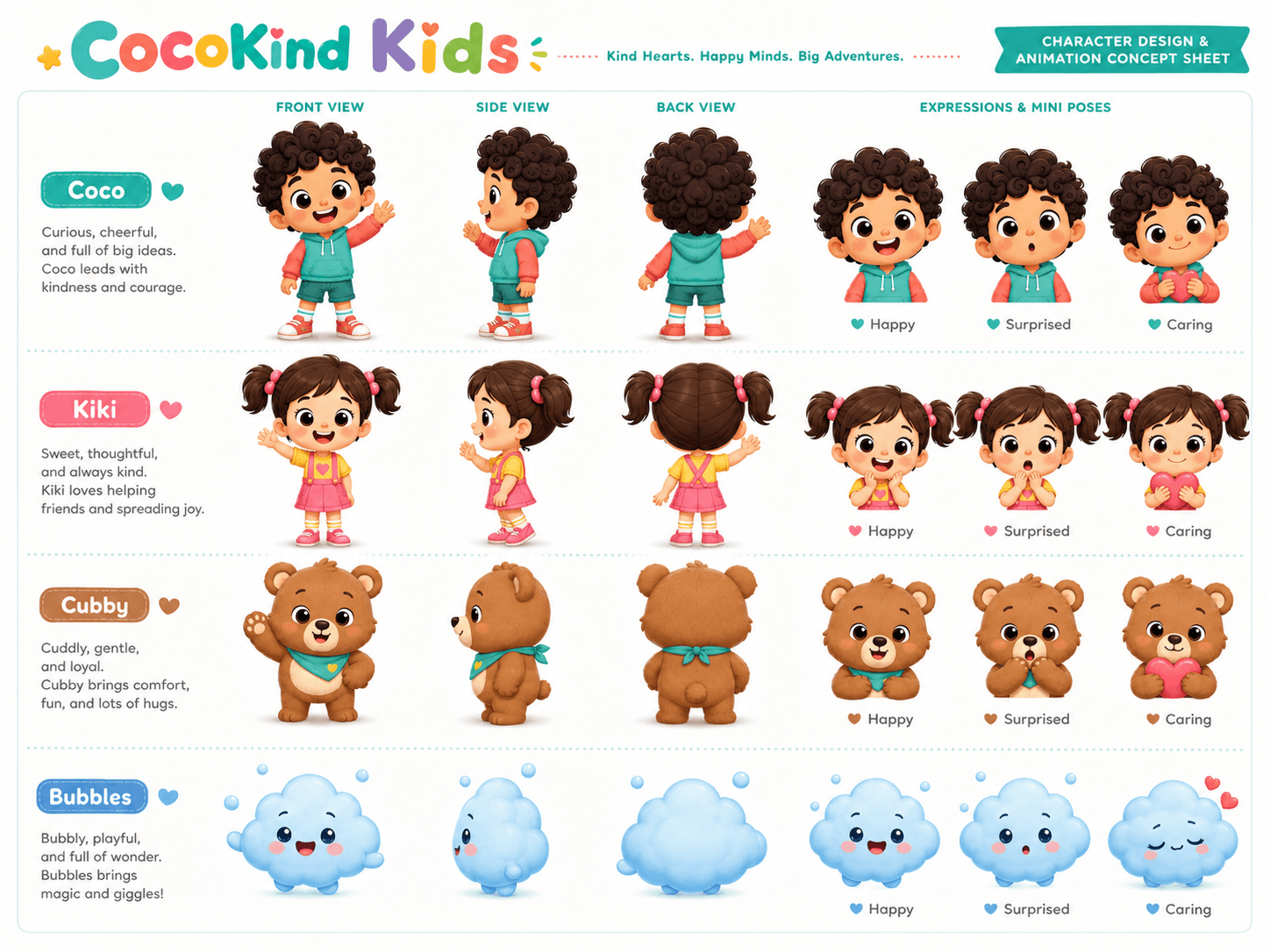 The Kind Crew from Coco Kind Kids