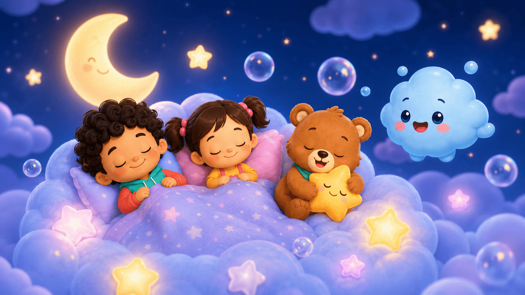 Bedtime Dreamland in the Coco Kind Kids universe